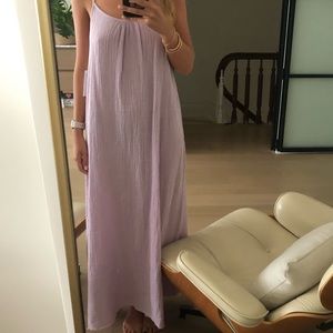 super soft slip dress